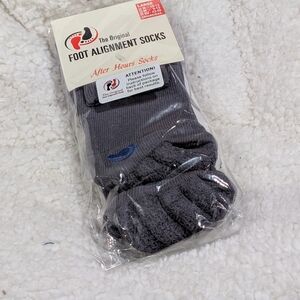 Foot Alignment Socks - Gray